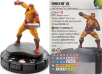 heroclix spider man beyond amaizing shocker 029