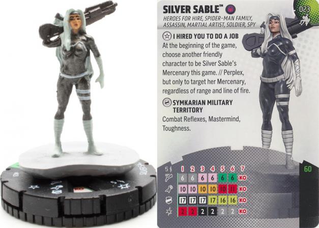 Silver Sable - 023