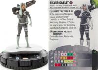 heroclix spider man beyond amaizing silver sable 023