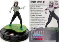 heroclix spider man beyond amaizing spider gwen 007
