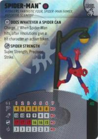 heroclix spider man beyond amaizing spider man l001
