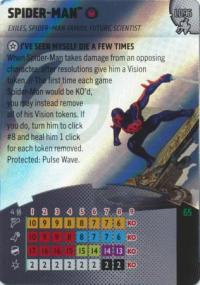 heroclix spider man beyond amaizing spider man l096