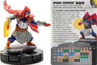 heroclix spider man beyond amaizing spider supreme 055