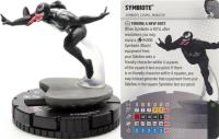 heroclix spider man beyond amaizing symbiote 043a