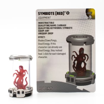 Symbiote (Red) - s007