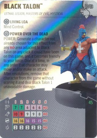 Black Talon - L043