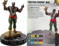 heroclix wheels of vengeance brother voodoo 043a