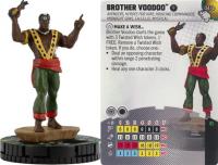 heroclix wheels of vengeance brother voodoo 043b