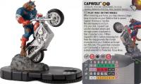 heroclix wheels of vengeance capwolf 055