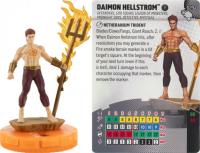 heroclix wheels of vengeance daimon hellstrom 029a