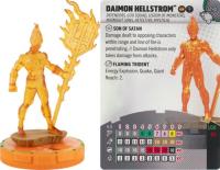 heroclix wheels of vengeance daimon hellstrom 029b