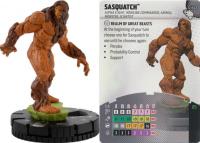 heroclix wheels of vengeance doc sasquatch 031a
