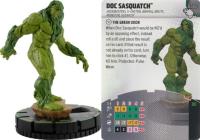 heroclix wheels of vengeance doc sasquatch 031b