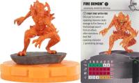 heroclix wheels of vengeance fire demon 008