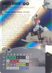 heroclix wheels of vengeance ghost rider l004