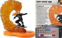 heroclix wheels of vengeance ghost surfer 050