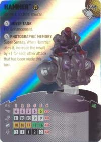 heroclix wheels of vengeance hammer l059a