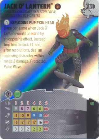 Jack O' Lantern - L020