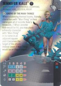 heroclix wheels of vengeance jennifer kale l042