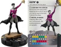 heroclix wheels of vengeance lilith 041a