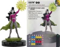heroclix wheels of vengeance lilith 041b
