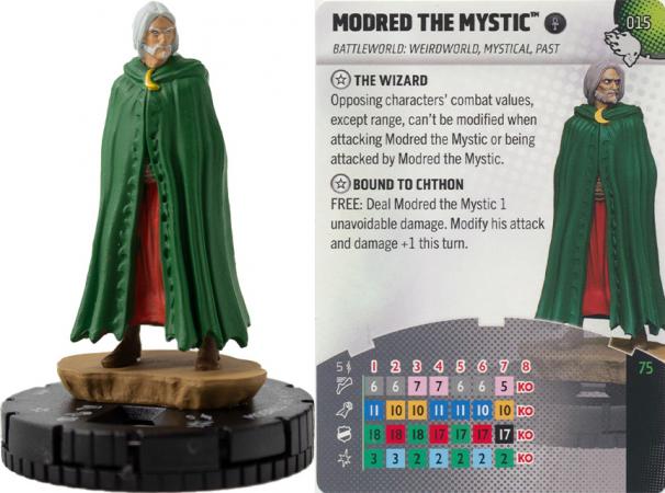 Modred the Mystic - 015