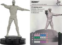 heroclix wheels of vengeance mummy 007
