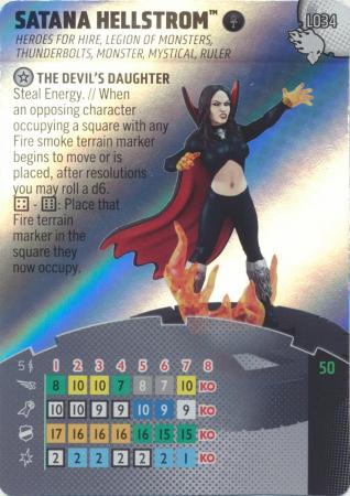 Satana Hellstrom - L034