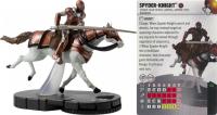 heroclix wheels of vengeance spyder knight 051