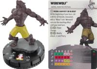 heroclix wheels of vengeance werewolf 004