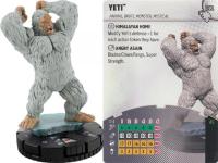 heroclix wheels of vengeance yeti 011