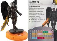 heroclix wheels of vengeance zadkiel 039
