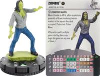 heroclix wheels of vengeance zombie 006