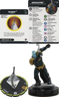 heroclix x men x of swords apocalypse with scarab 057 s009