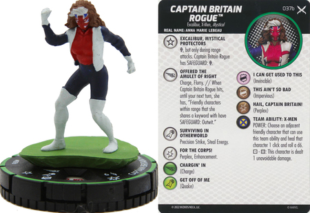 Captain Britain Rogue - 037b