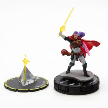 Captain Britain with Starlight Sword - 045 & s005