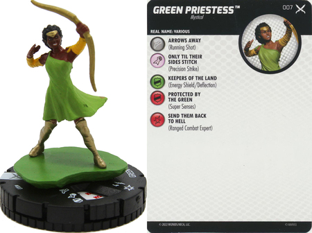 Green Priestess - 007