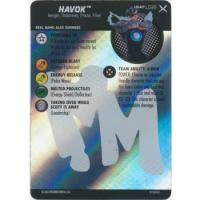 heroclix x men x of swords havok l039