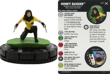 Honey Badger - 020
