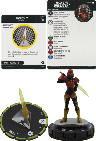 Isca the Unbeaten with Mercy - 031a & s001