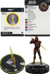 heroclix x men x of swords isca the unbeaten with mercy 031a s001