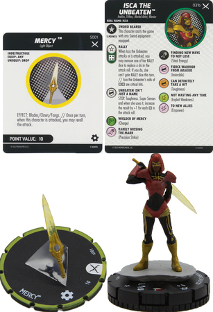 Isca the Unbeaten with Mercy - 031b & s001