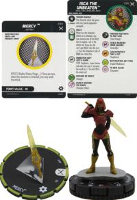 heroclix x men x of swords isca the unbeaten with mercy 031b s001