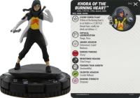 heroclix x men x of swords khora of the burning heart 042