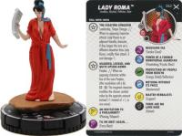 heroclix x men x of swords lady roma 062