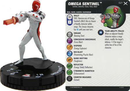 Omega Sentinel - 027