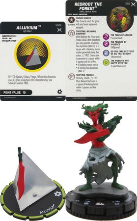 Redroot the Forest with Alluvium - 056 & s008