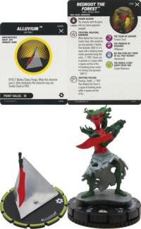 heroclix x men x of swords redroot the forest with alluvium 056 s008