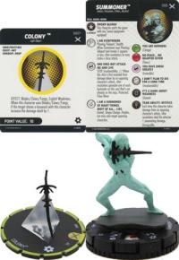 heroclix x men x of swords summoner with colony 055 s007