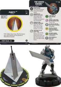 heroclix x men x of swords the white sword with purity 058 s010